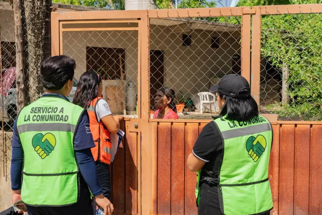 Bringing Information and Guidance Directly to the Citizens of Barrio Nuevo
