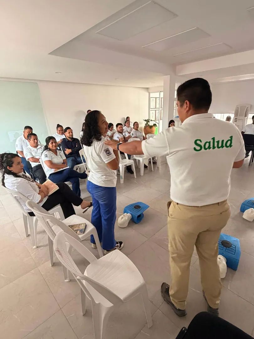 ¡Huatulco avanza hacia espacios más seguros y cardioprotegidos!