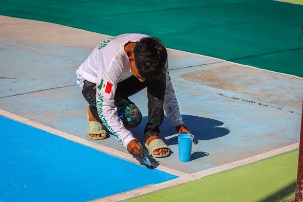 Imagen de Sector U2: Soccer Field Rehabilitation