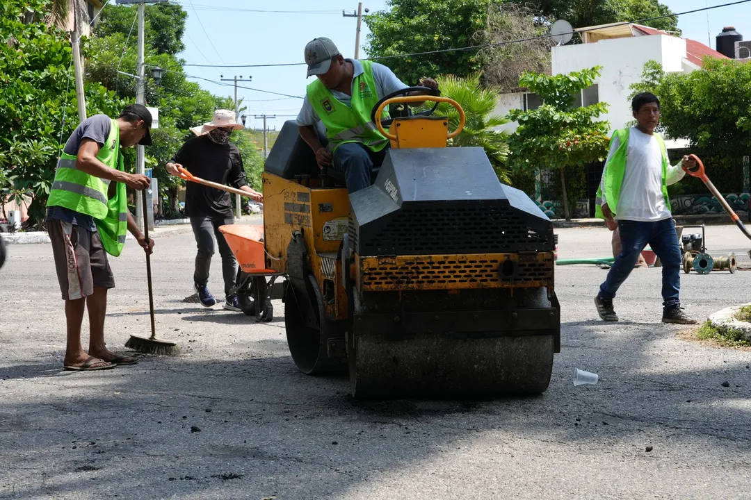 Trabajos en Santa Cruz Huatulco