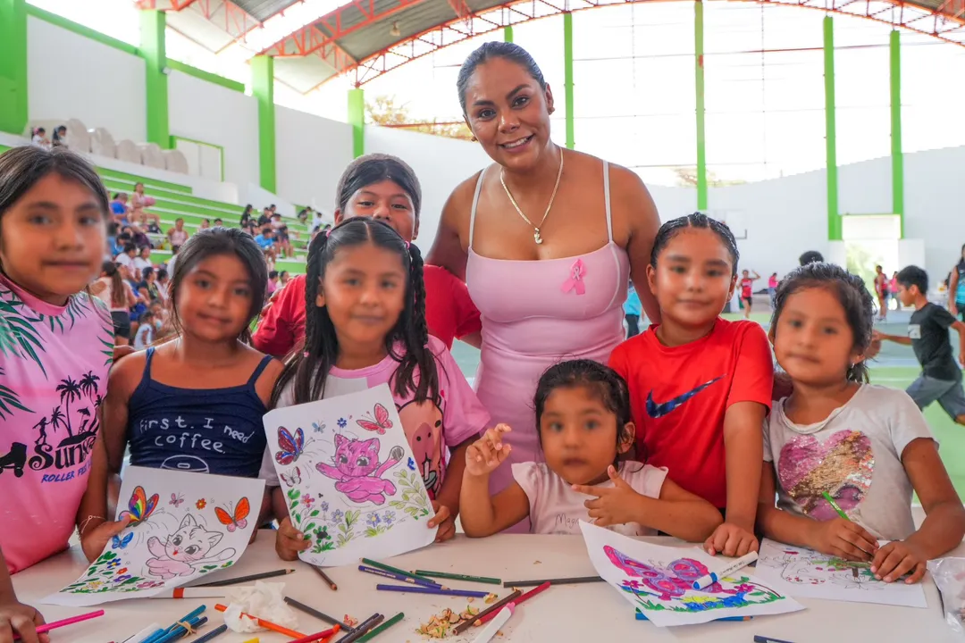 Imagen de Agenda Rosa en acción: jugando por la salud