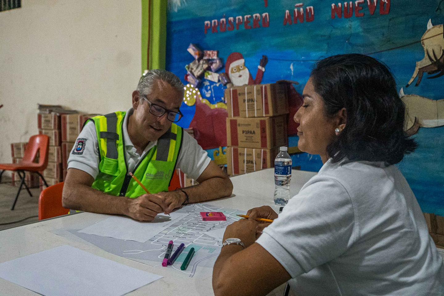 Streets That Unite Us: Participatory Work Tables