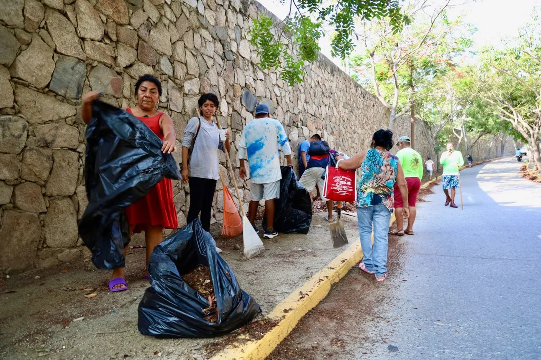 Imagen de Community and Nautical Sector Working for Huatulco