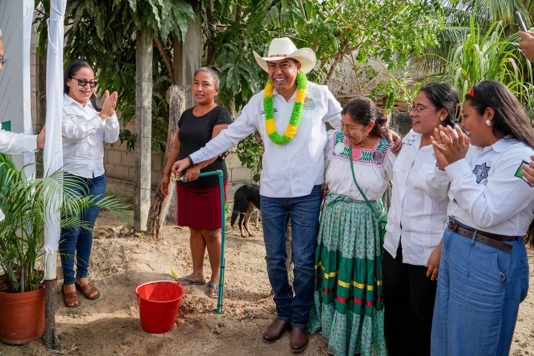 Barrio Corralito: Ampliación de la red de agua potable