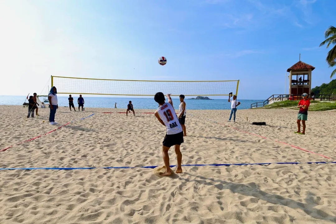 Beach Volleyball Qualifiers Held for CONADE