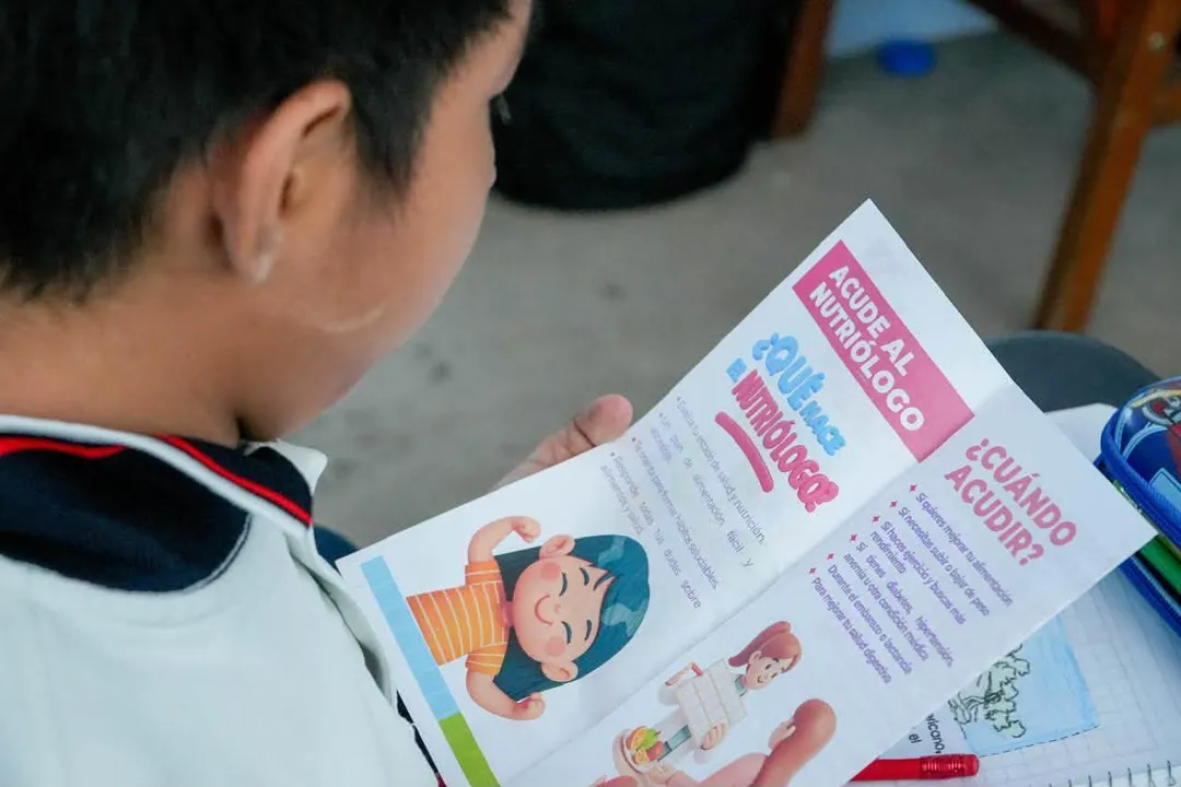 PLANTING HEALTHY HABITS FROM CHILDHOOD