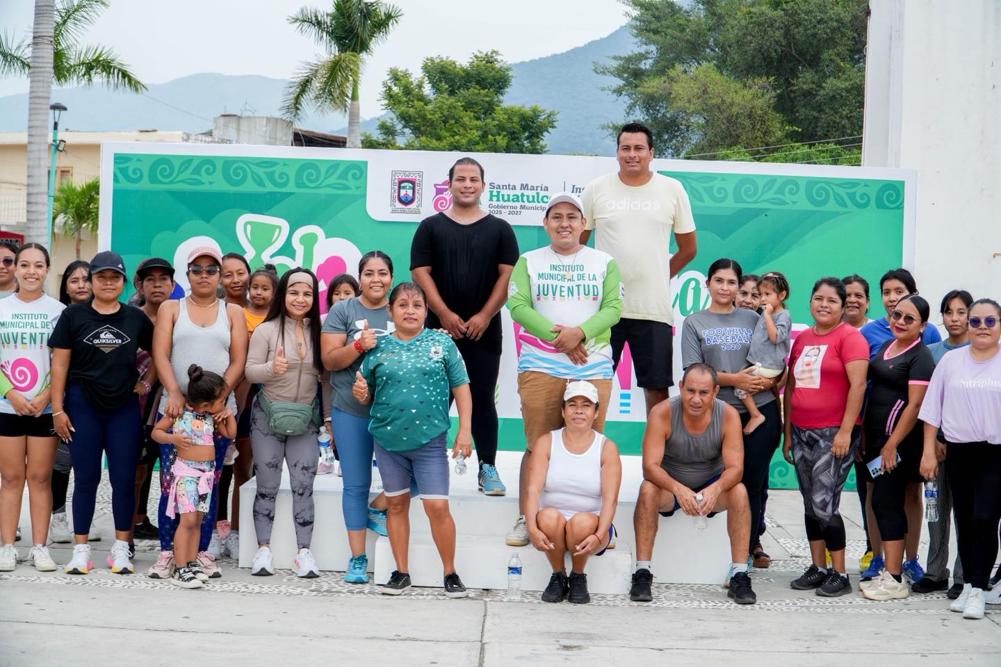 Active Youth in Huatulco