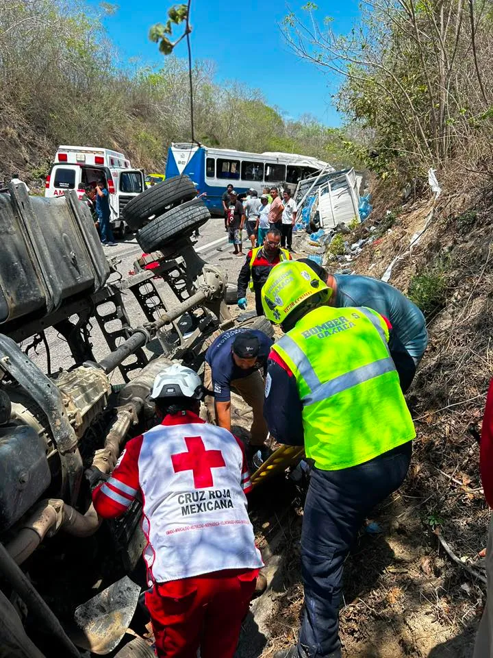 Civil Protection and Firefighters Provided Assistance in Road Accident
