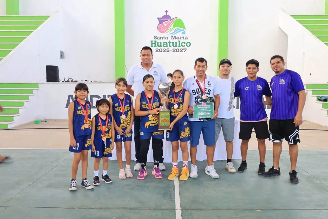 Concluyen las finales infantiles de básquetbol