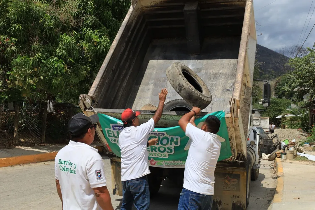  Descacharrización en Paso Ancho, El Manantial y Chacalmata