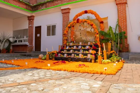 Day of the Dead 2025: Altar of the Dead at the Municipal Palace!
