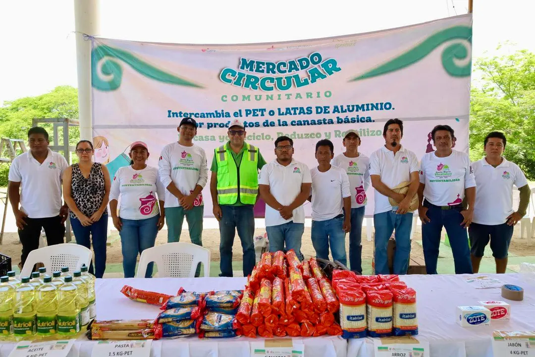 Community Circular Market in Colonia 20 de Noviembre
