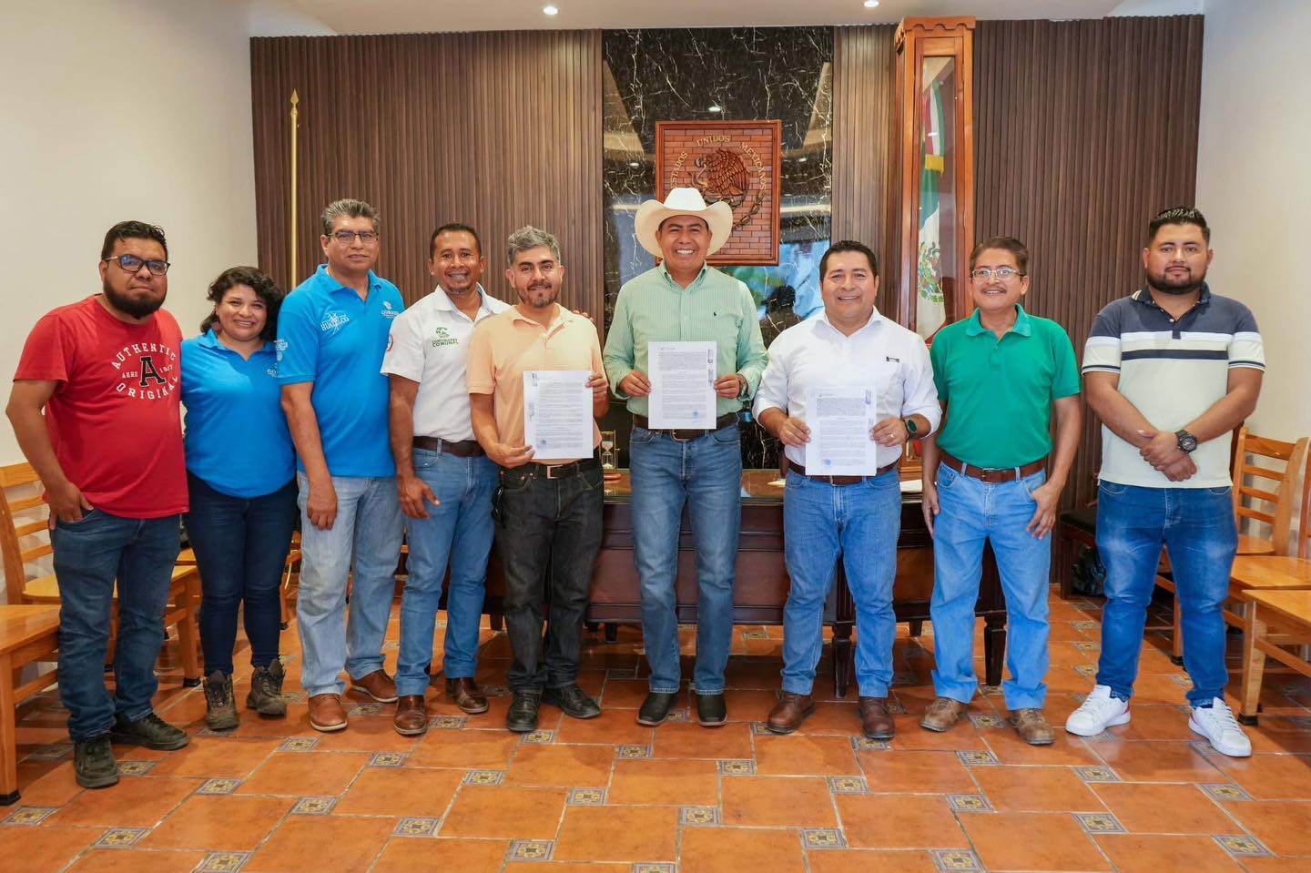 Convenio para conservar 3 mil hectáreas en el ADVC Huatulco