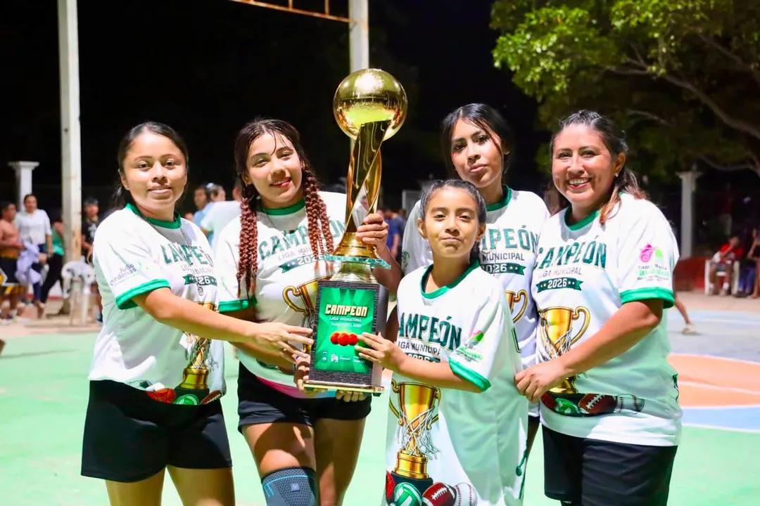 Concluye con éxito el torneo de basquetbol de tercera fuerza