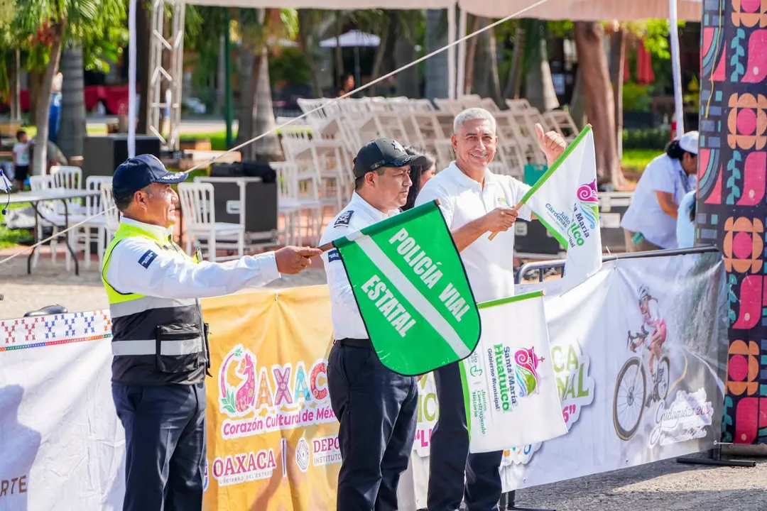 Huatulco fue sede de la LXXVII Vuelta Clásica Ciclista Nacional “Lunes del Cerro 2026”