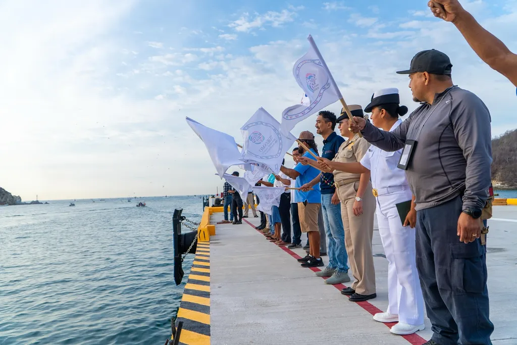 Huatulco Launches Its Nets for Sports and International Tourism