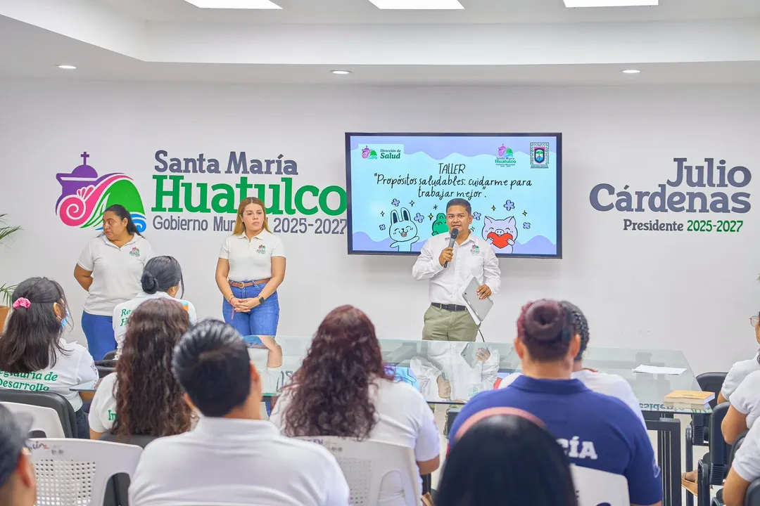 Imagen de Health and Performance: Municipal Staff Capacities Strengthened in Santa María Huatulco