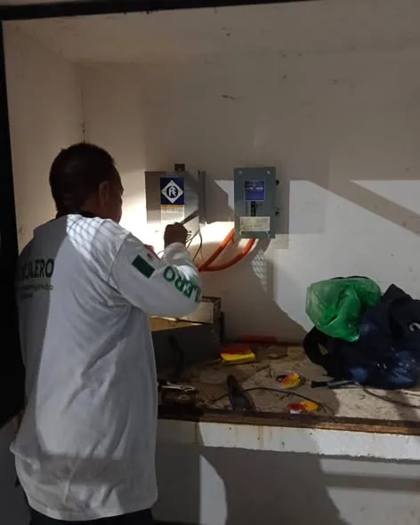 Imagen de Bajos del Arenal: Reinstalación de sistema de bombeo