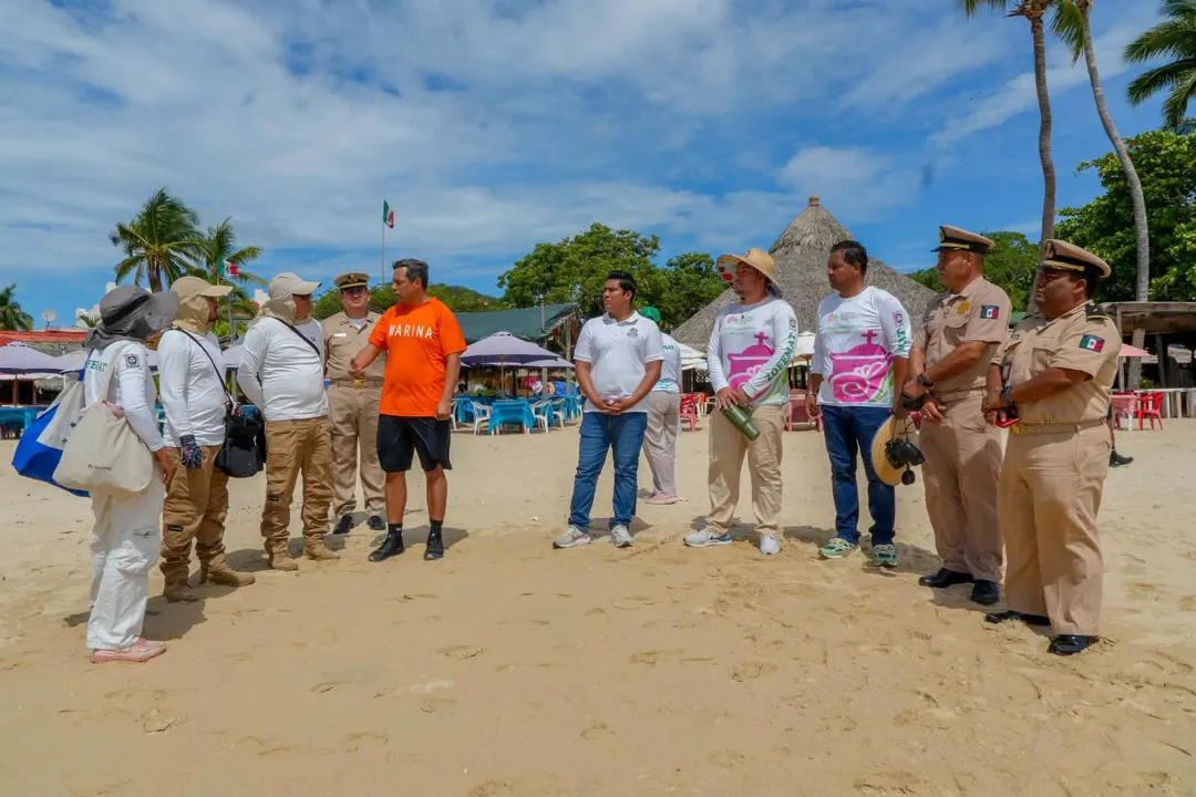 HUATULCO BEACHES UNDER EVALUATION FOR THE 2026 BLUE FLAG INTERNATIONAL STANDARDS