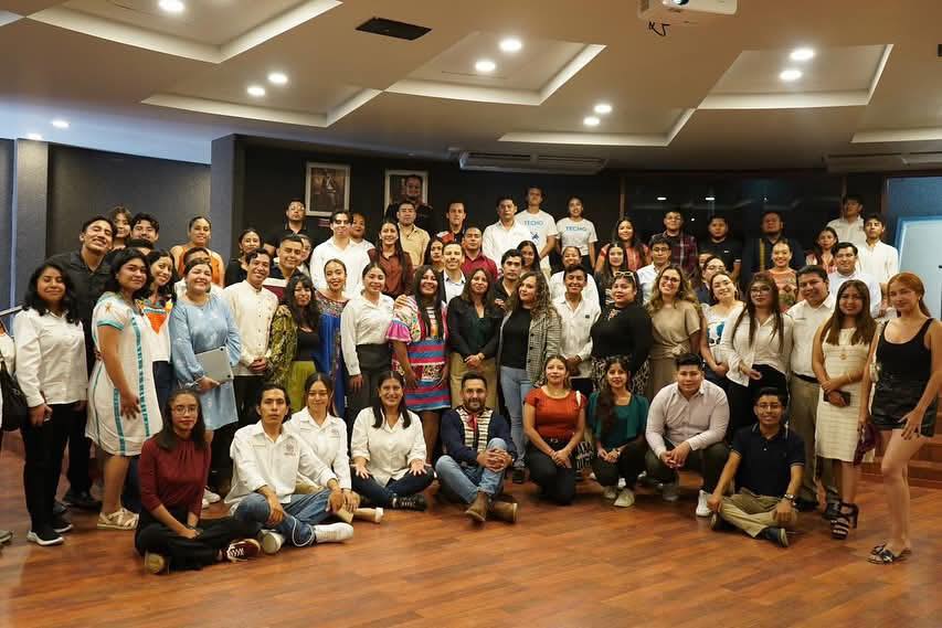 Juventudes unidas por el desarrollo de Oaxaca