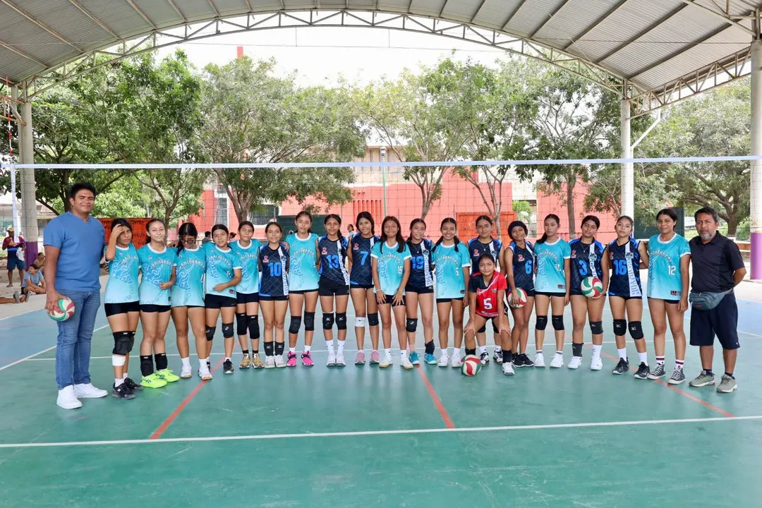 Se llevan a cabo eliminatorias municipales de voleibol de sala rumbo a CONADE