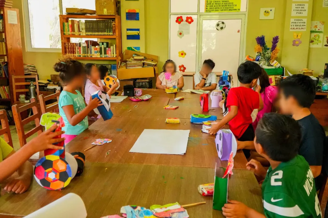 Vacaciones de aprendizaje en la Biblioteca José Vasconcelos