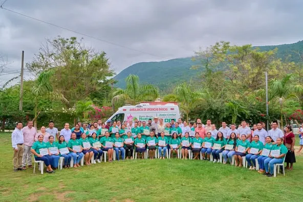 Recognizing the Work of Health Auxiliaries in Huatulco