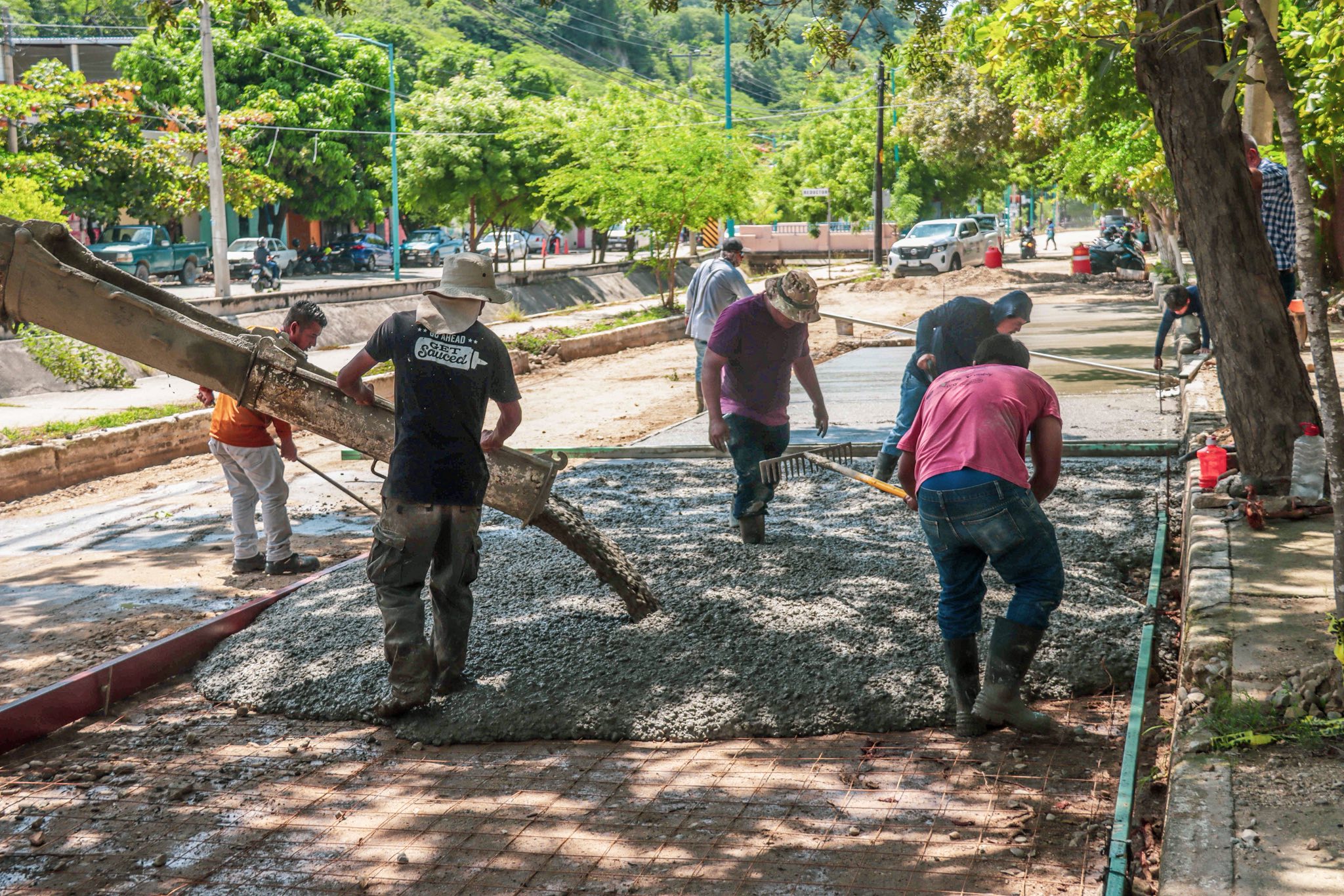  Continúan los avances de obra