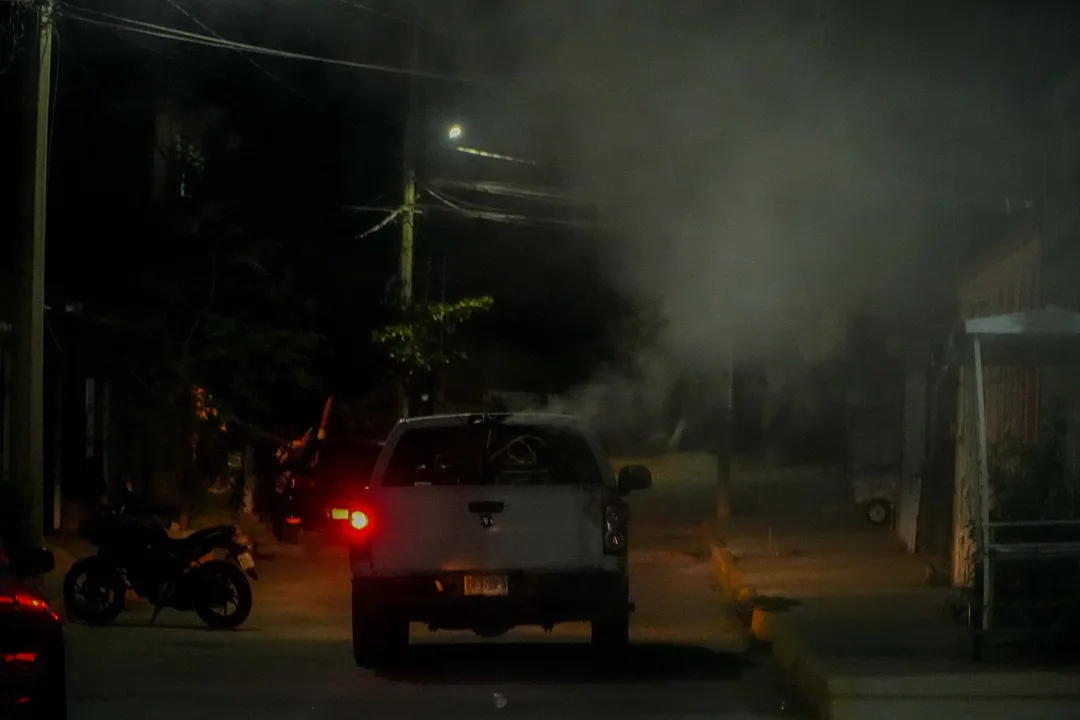 Fumigation Actions Continue in Santa Cruz Huatulco