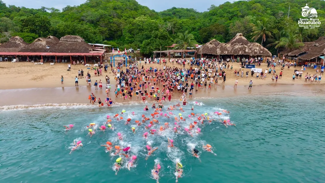 Huatulco Successfully Concludes Gran Retto 2026 and the Pan American Open Water Swimming Grand Final!