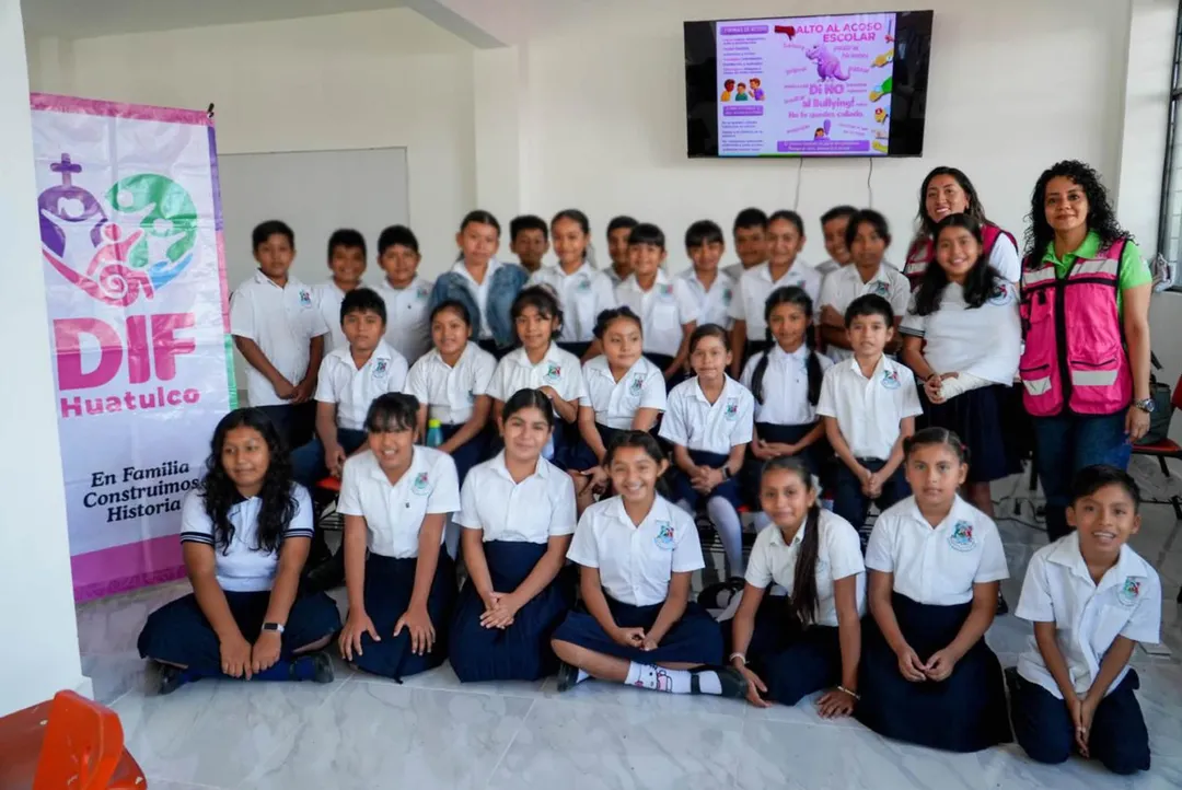 Prevenir el acoso escolar también es construir paz