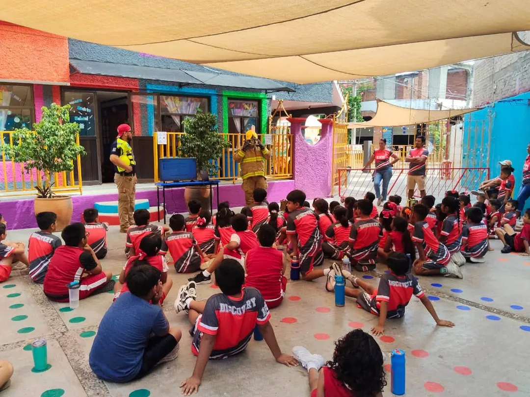 Prevención y preparación desde las aulas