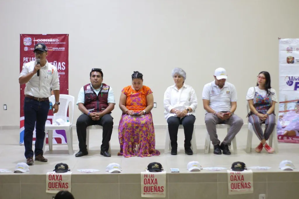 Imagen de Fomentamos la Paz y el Bienestar en Santa María Huatulco