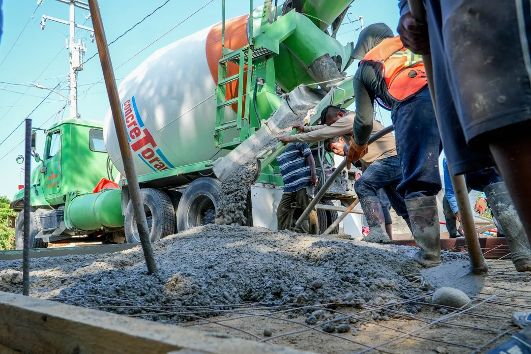 Avanza Pavimentación en Calle Fraylio