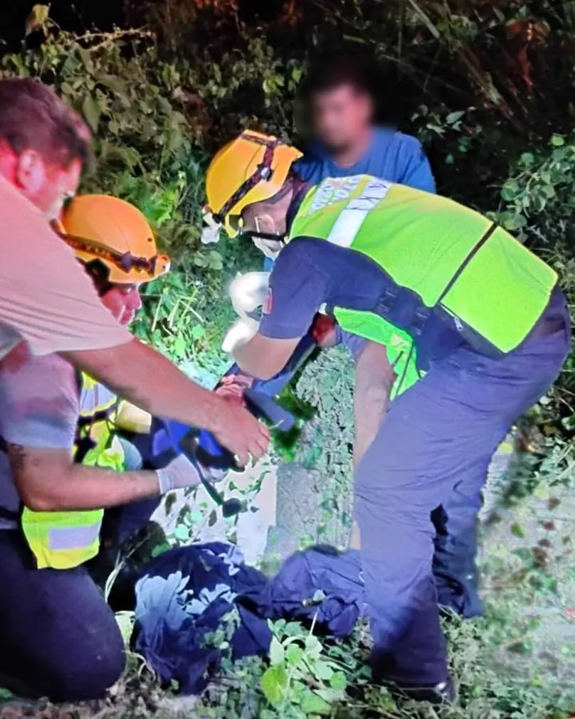 Imagen de Accident Attended in Bajos de Coyula