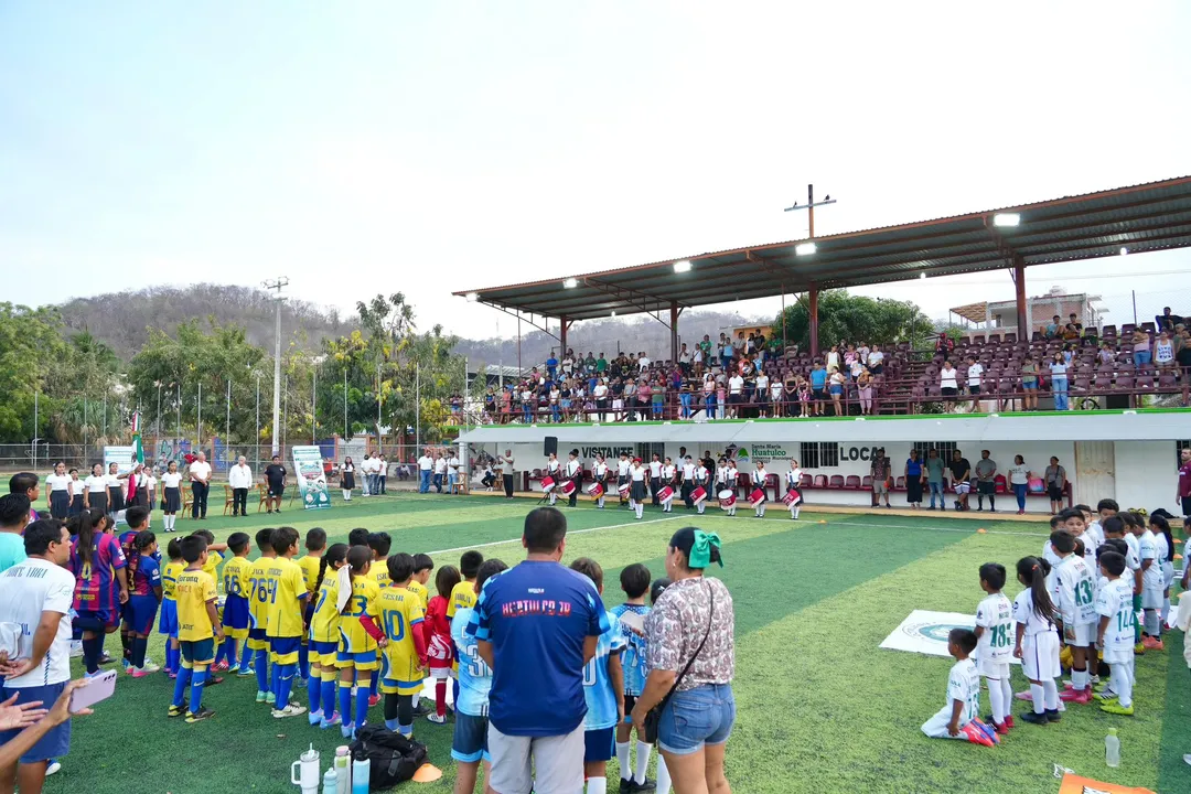  Inauguración de la Fase Municipal del Torneo Mundialito Primavera Oaxaqueña 2026 en Huatulco