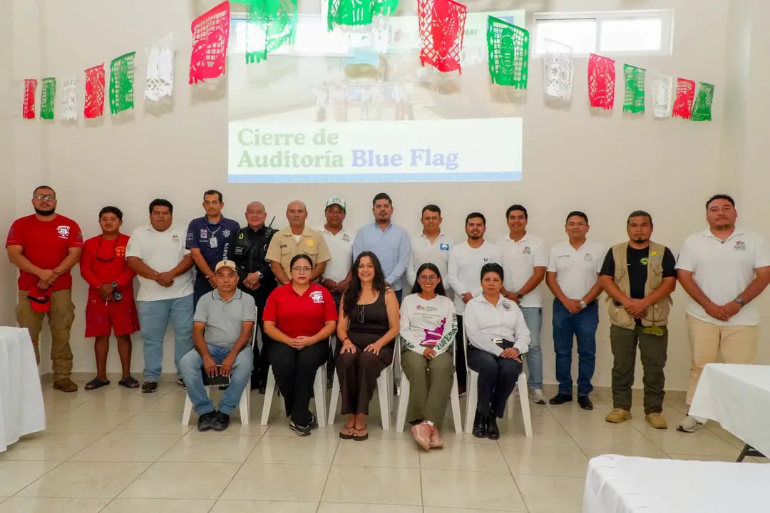 ¡BUENAS NOTICIAS PARA HUATULCO! NUESTRAS PLAYAS APRUEBAN LA AUDITORÍA BLUE FLAG 2026