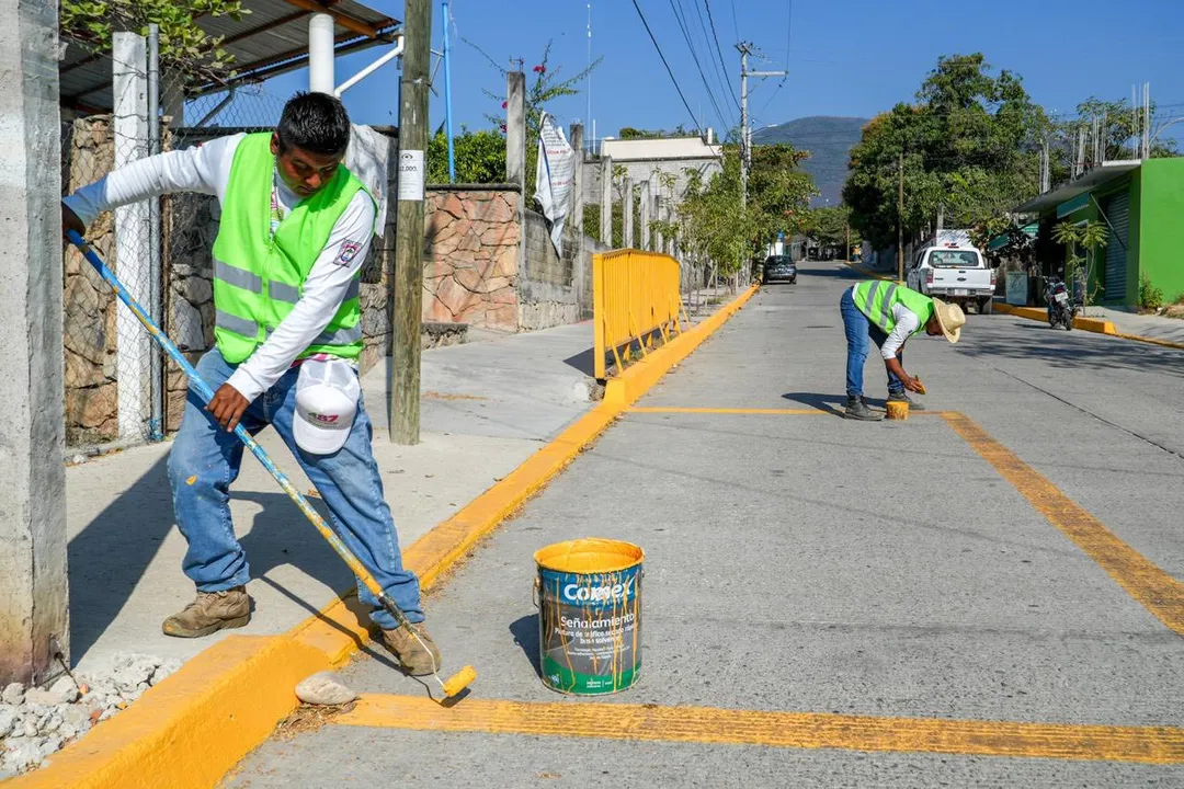  Seguimos mejorando nuestras calles en Barrio Nuevo
