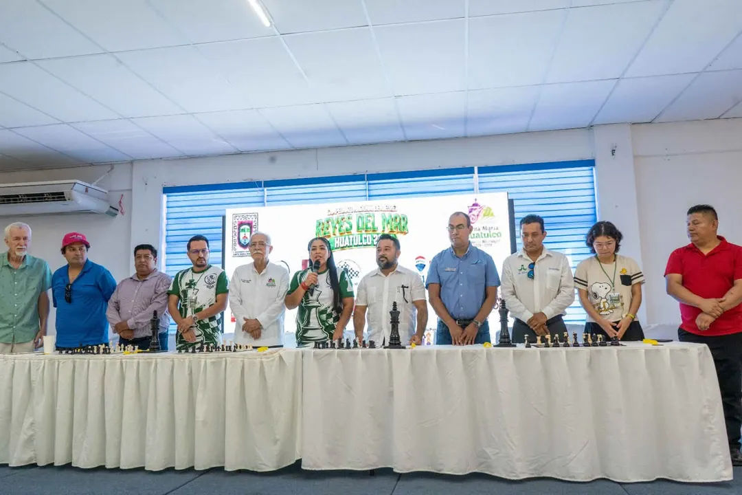 Huatulco vive el Campeonato Nacional de Ajedrez “Reyes del Mar 2026”