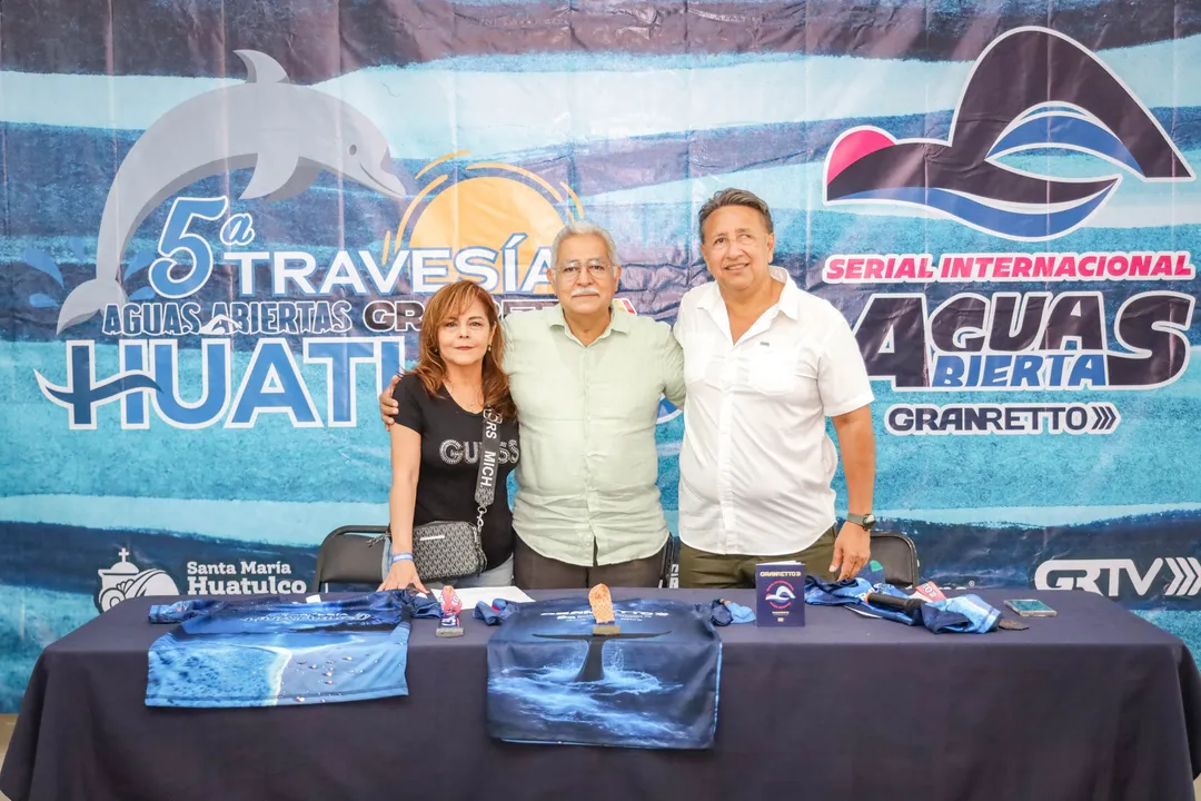 Imagen de Rueda de prensa: 5ta Travesía de Aguas Abiertas - Gran Retto Huatulco