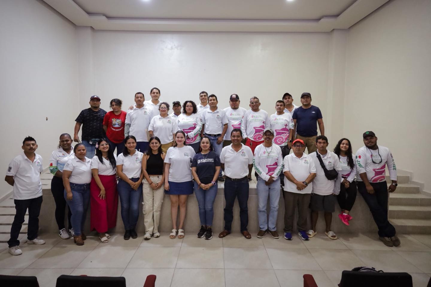 Mangrove Training in Santa Cruz Huatulco