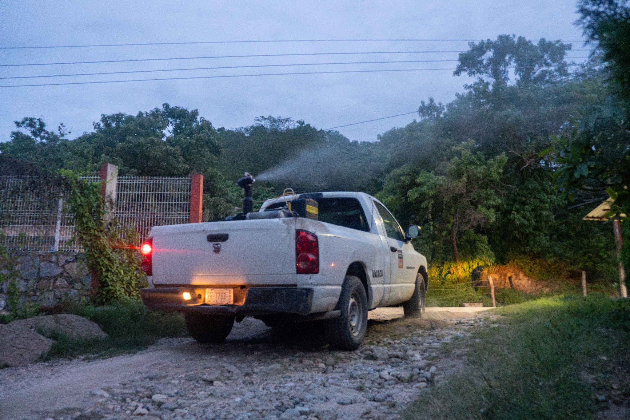 Fogging Campaign in Bajos de Coyula