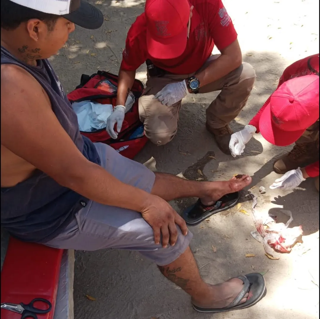 Timely Response in San Agustín Bay