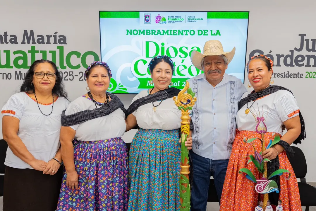 Santa María Huatulco tiene a su representante rumbo a la Guelaguetza 2026