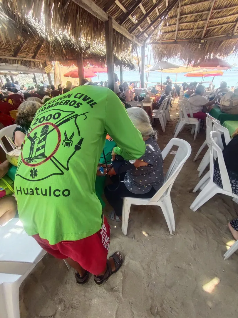Imagen de  Atención inmediata a visitante en Playa La Entrega