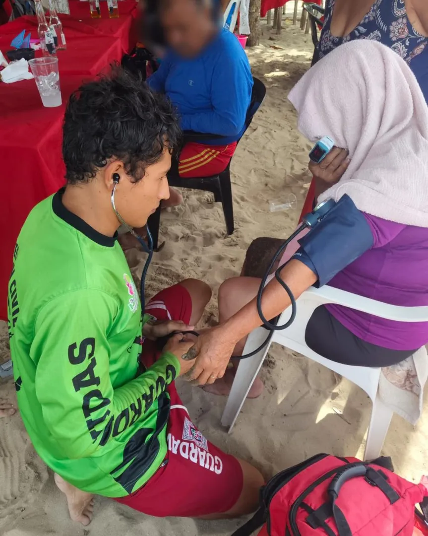 Atención oportuna en Playa La Entrega