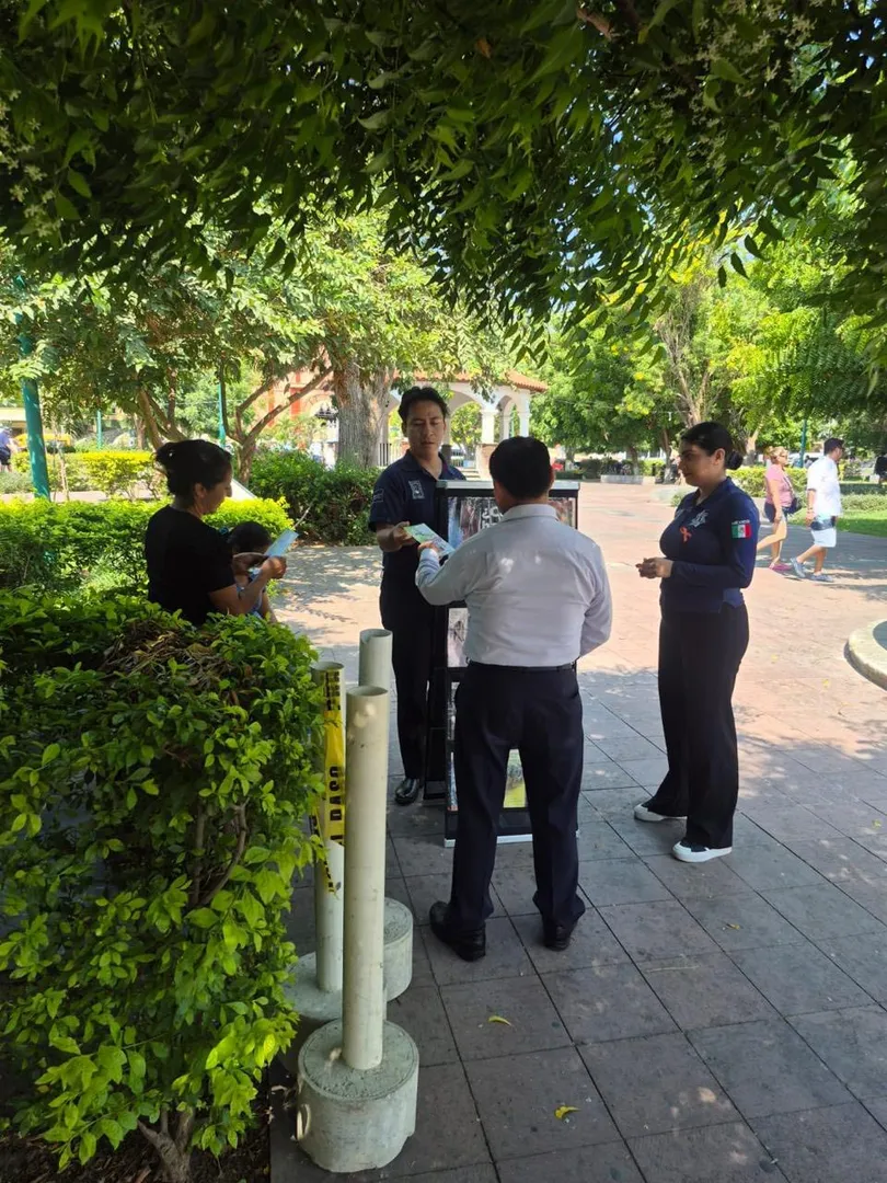 Imagen de Promoting the Prevention and Eradication of Violence in Santa Cruz Huatulco