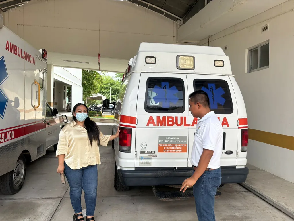 Reforzando la coordinación institucional en unidades de salud en nuestro municipio de Santa María Huatulco
