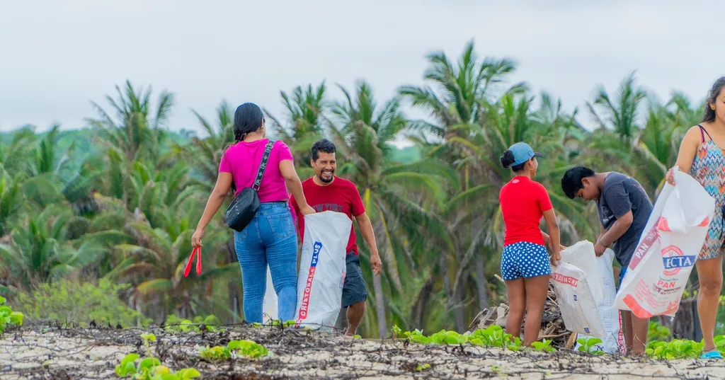 Imagen de ¡Sumándonos con firmeza al cuidado del medio ambiente!