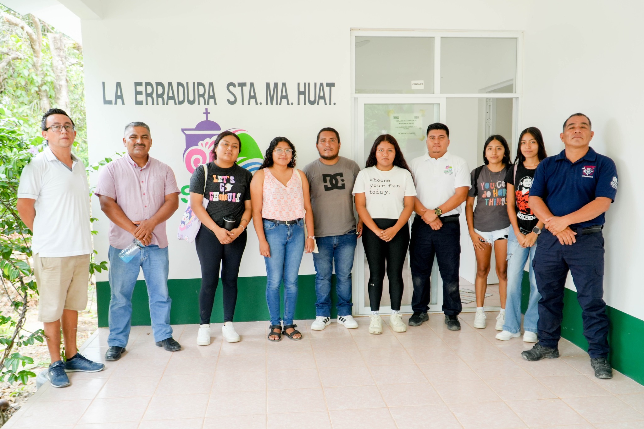 La Erradura: curso de primeros auxilios